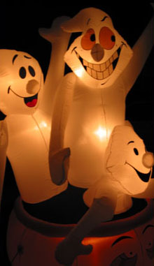 Happy Ghosts