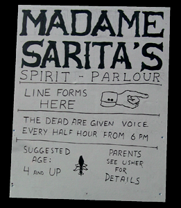 Sarita's Sign