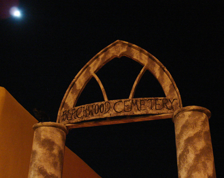 Blackwood Cemetery Archway